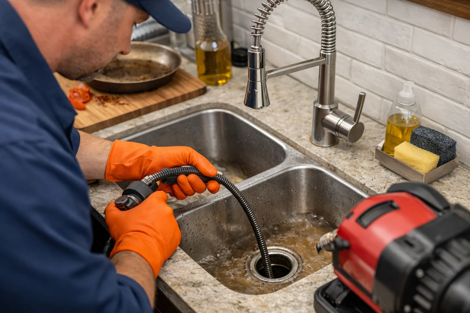 Drain Inspection