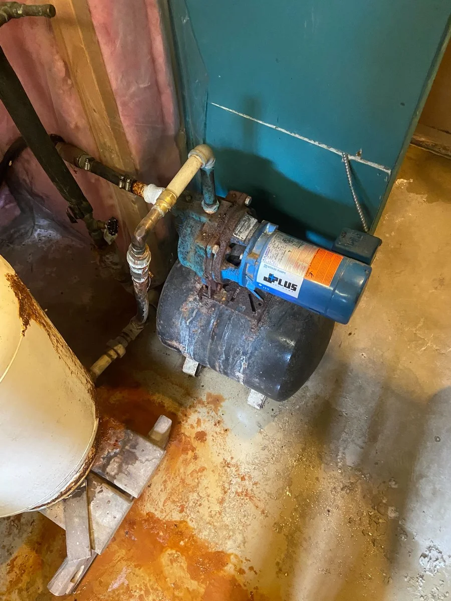 Well Pump Installation